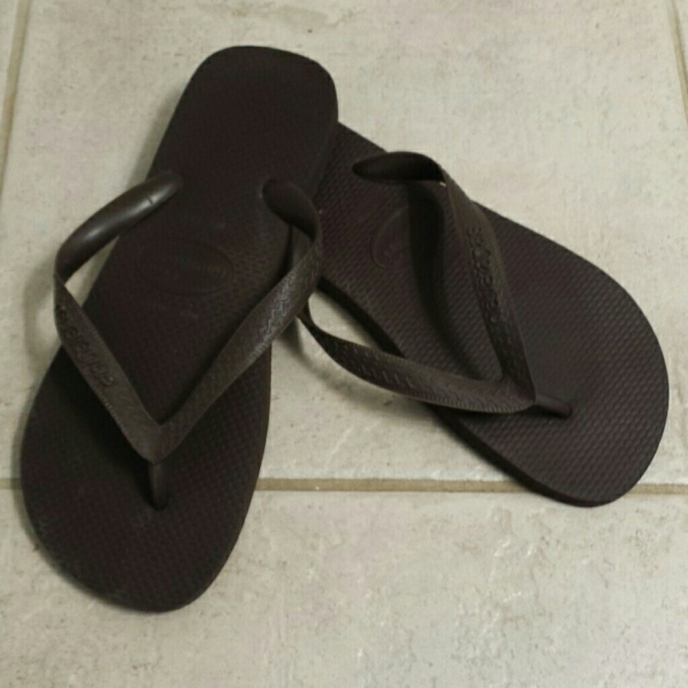 Brown Havaianas Women's Flip Flops